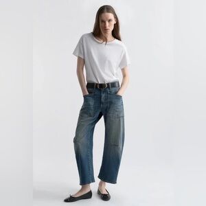 Nili Lotan Shon Jeans, Classic Wash, Size 25, (NWT)